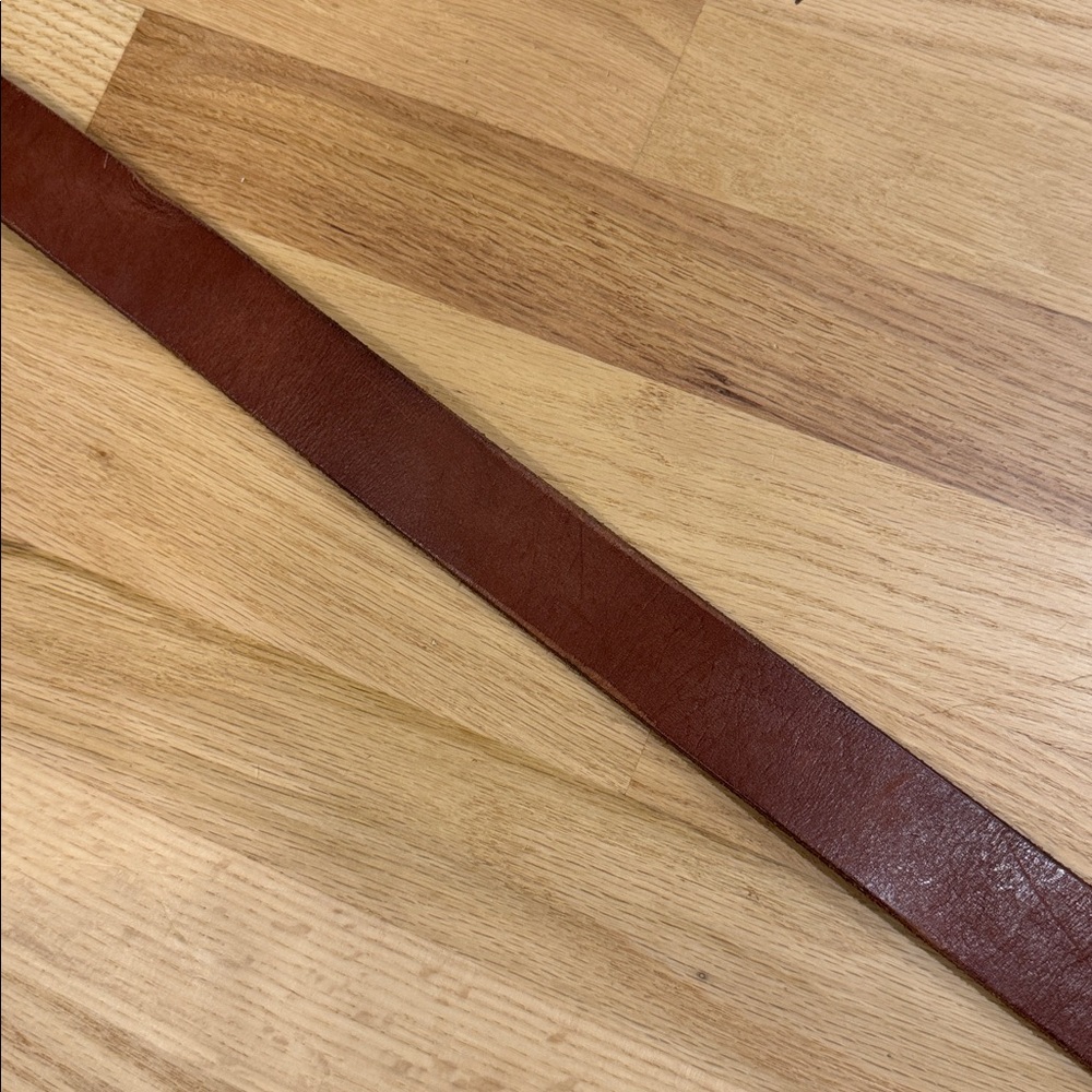 Lucky Brand Embroidered Beaded Boho   Brown Genuine Leather Belt Sz L - Picture 14 of 15